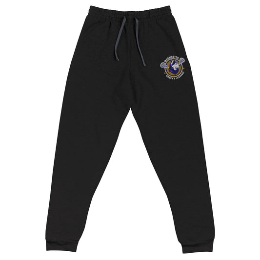 Performance | Embroidered Joggers | UW Women's Club Lacrosse | Badge Logo