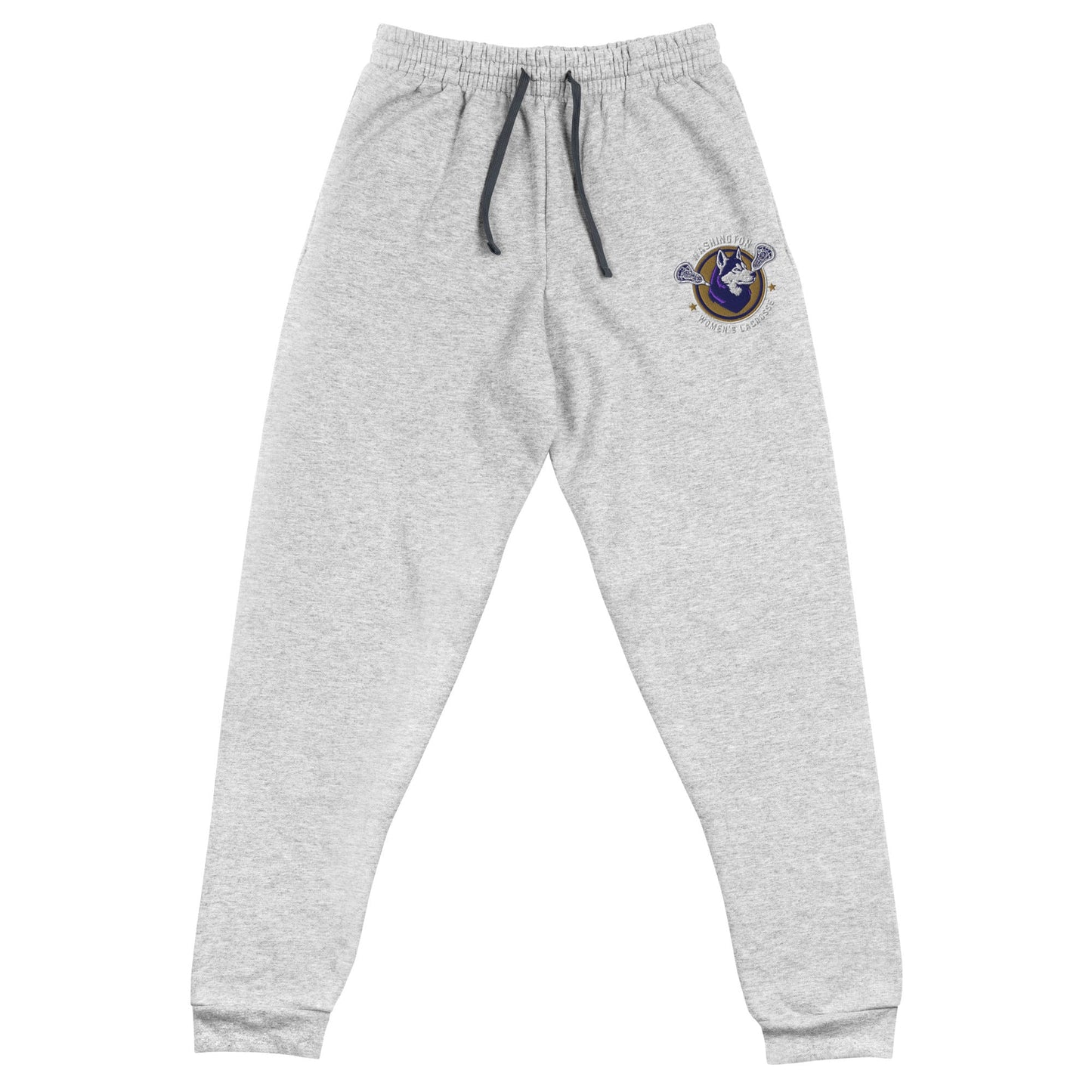 Performance | Embroidered Joggers | UW Women's Club Lacrosse | Badge Logo