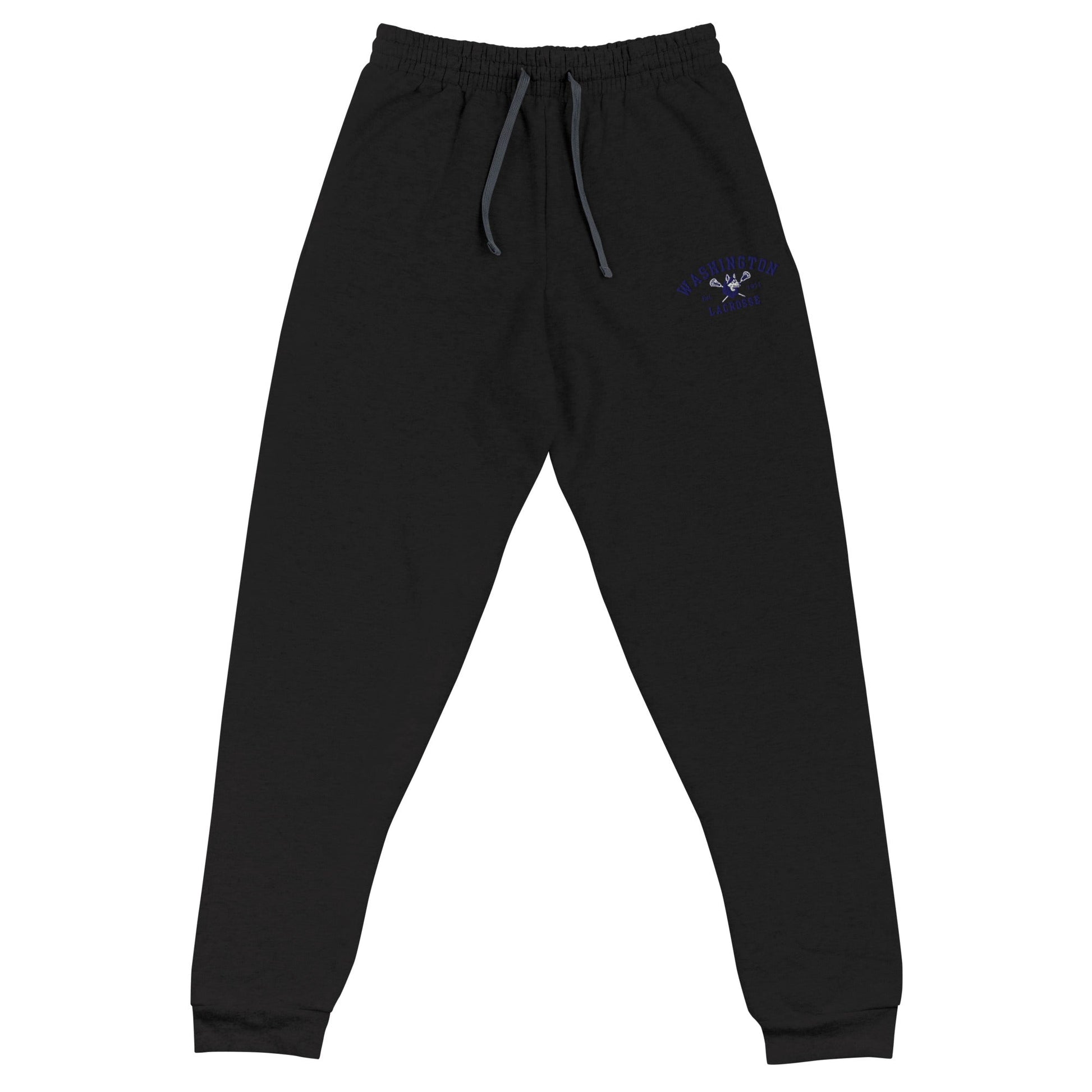 Performance | Embroidered Joggers | UW Women's Club Lacrosse | Washington Lacrosse Logo