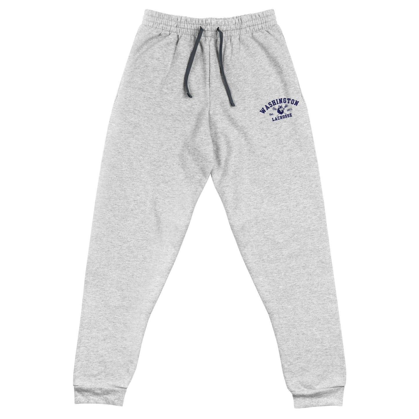 Performance | Embroidered Joggers | UW Women's Club Lacrosse | Washington Lacrosse Logo