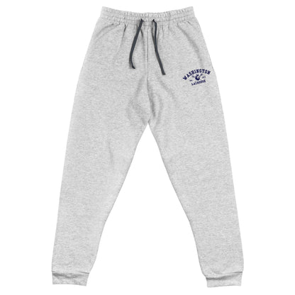 Performance | Embroidered Joggers | UW Women's Club Lacrosse | Washington Lacrosse Logo