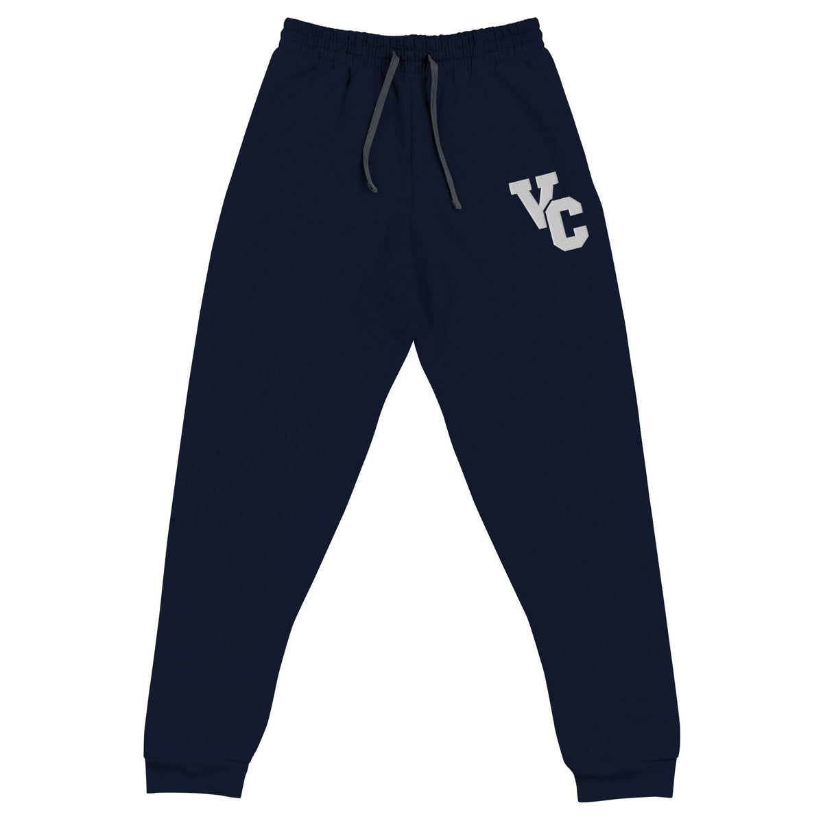 Performance | Embroidered Joggers | VCMS cheer | Lettermark Logo