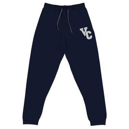 Performance | Embroidered Joggers | VCMS cheer | Lettermark Logo