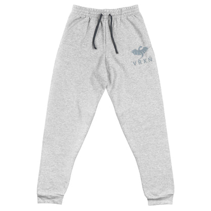 Performance | Embroidered Joggers | VŘXŇ | Ancient Modern Logo