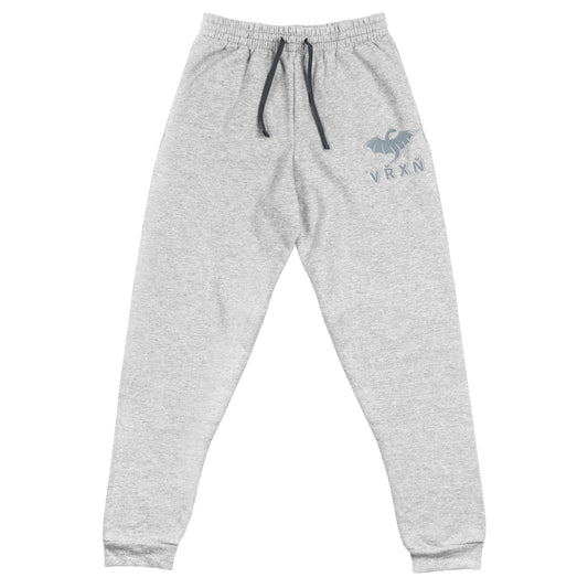 Performance | Embroidered Joggers | VŘXŇ | Ancient Modern Logo