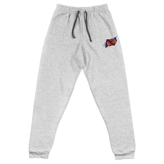 Performance | Embroidered Joggers | Warren Central Lady Vikes | Football Logo