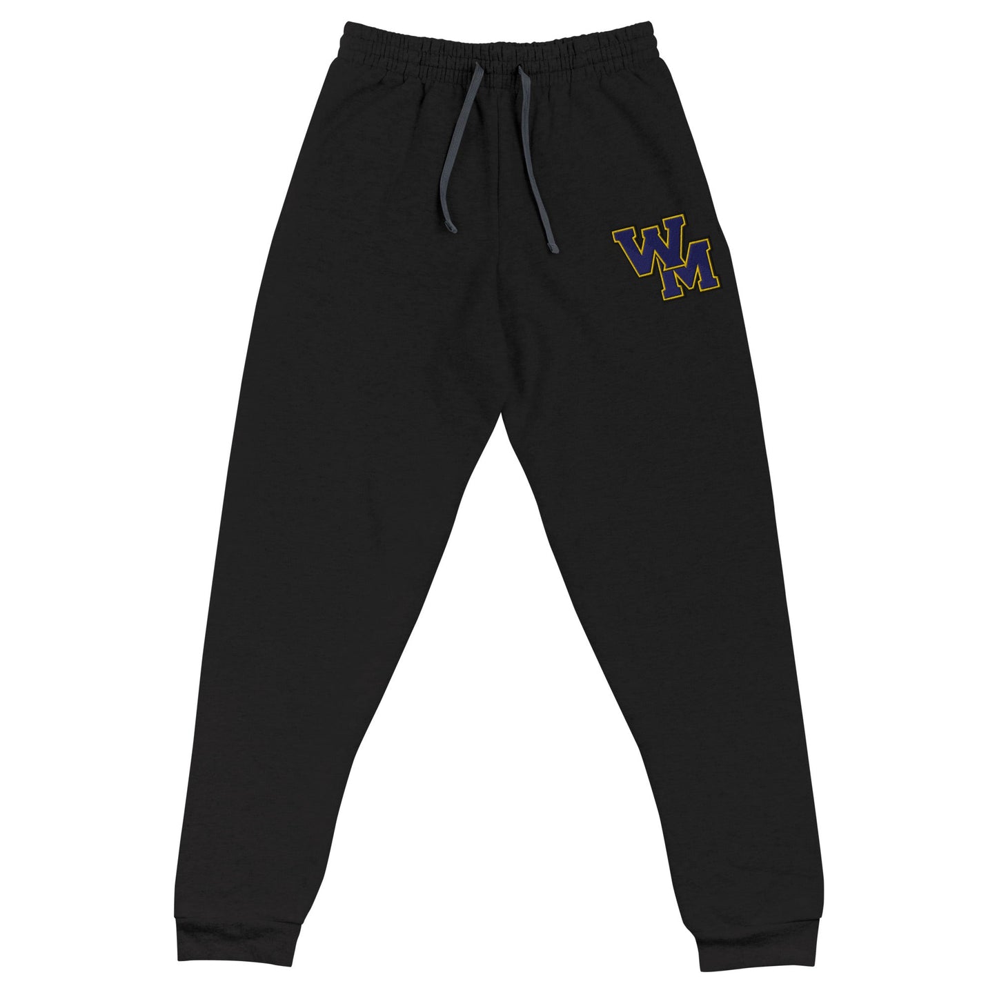 Performance | Embroidered Joggers | West Memphis Community Christian College Gators | WM-Mark Logo
