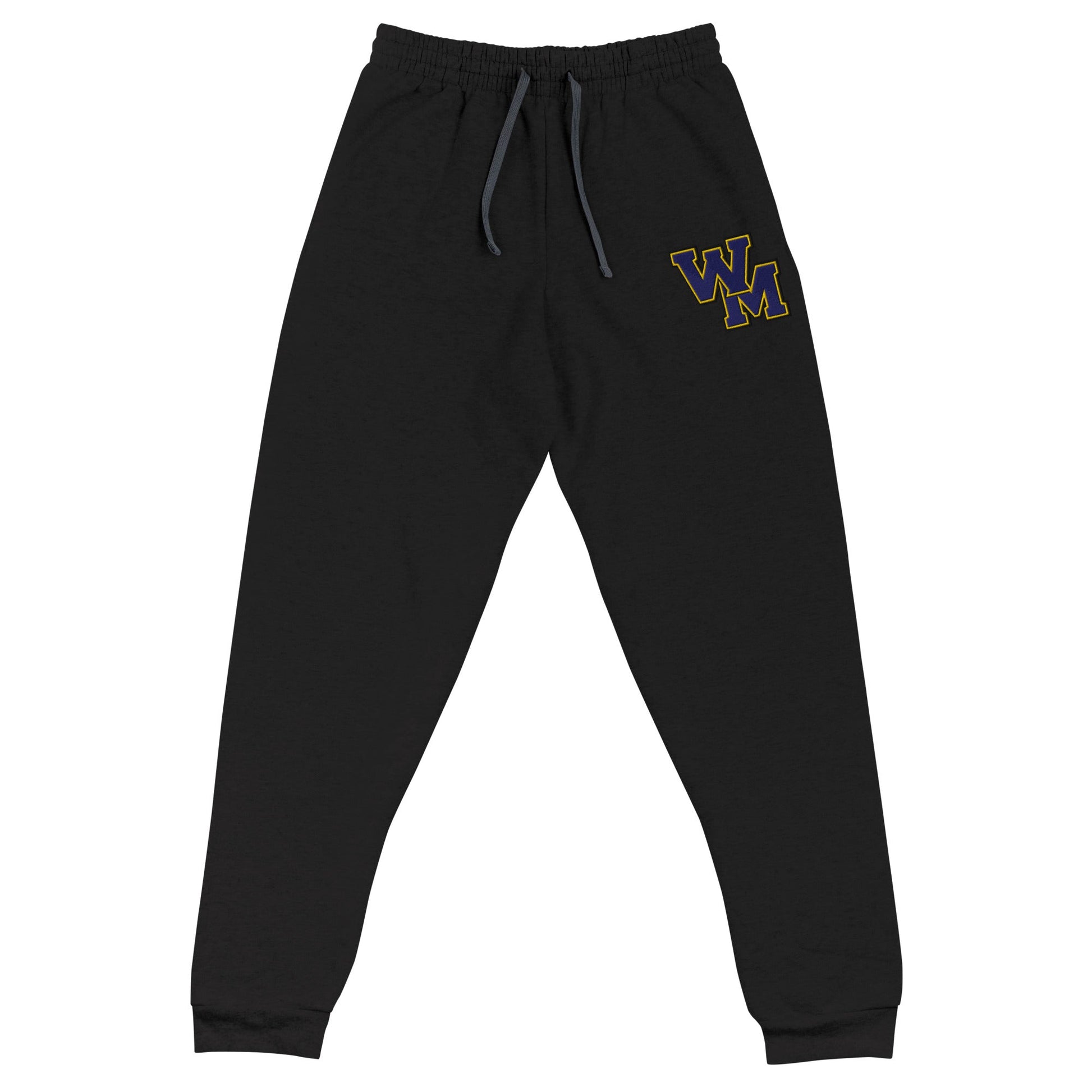 Performance | Embroidered Joggers | West Memphis Community Christian College Gators | WM-Mark Logo