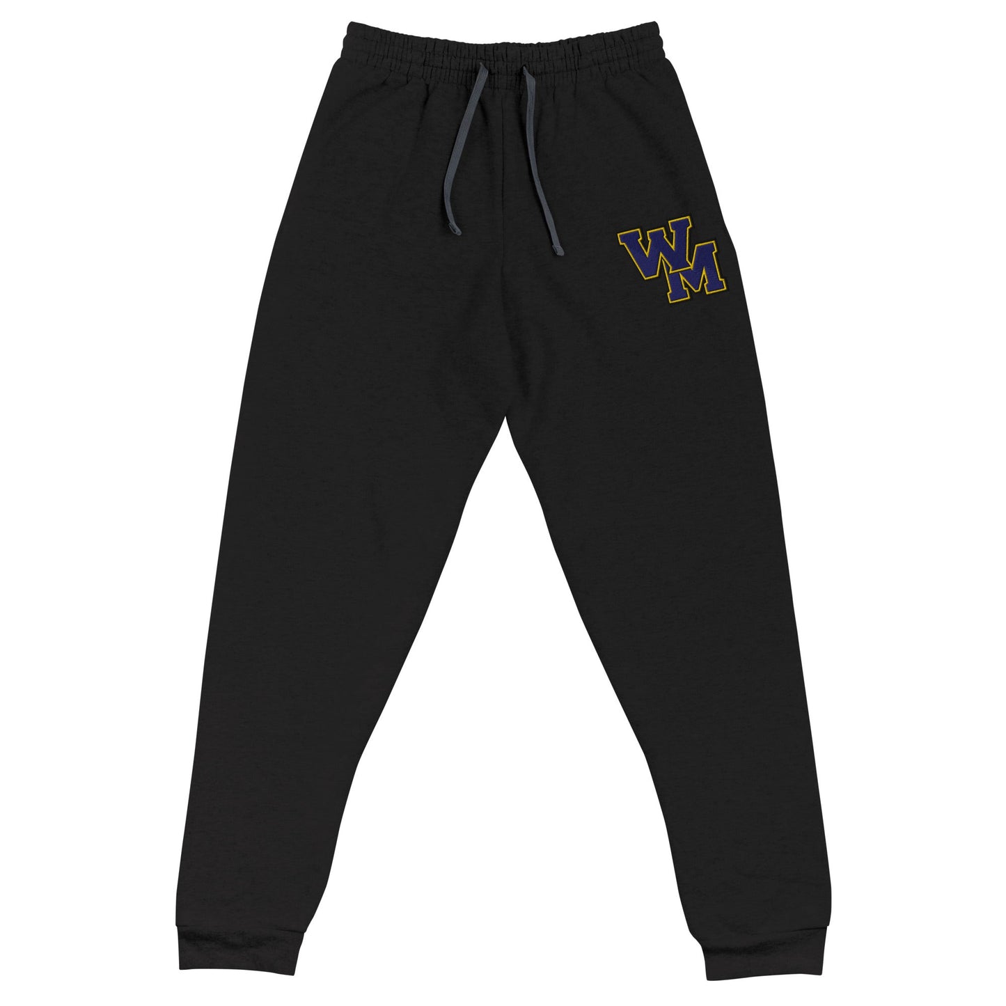 Performance | Embroidered Joggers | West Memphis Community Christian College Gators | WM-Mark Logo