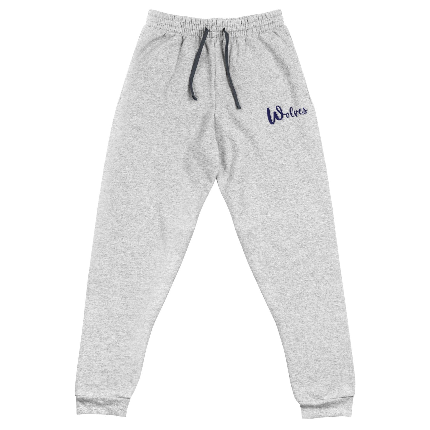 Performance | Embroidered Joggers | White Mountain School | Script Logo