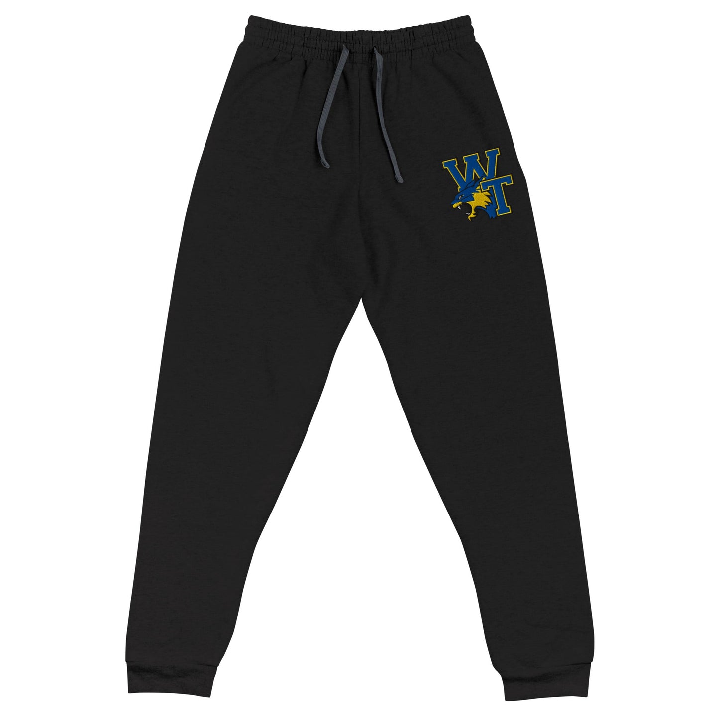 Performance | Embroidered Joggers | Wilcox Soccer | WT Logo