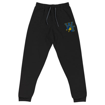 Performance | Embroidered Joggers | Wilcox Soccer | WT Logo