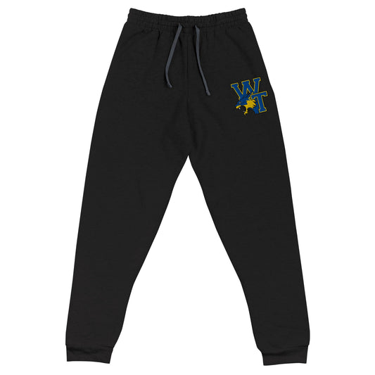 Performance | Embroidered Joggers | Wilcox Soccer | WT Logo