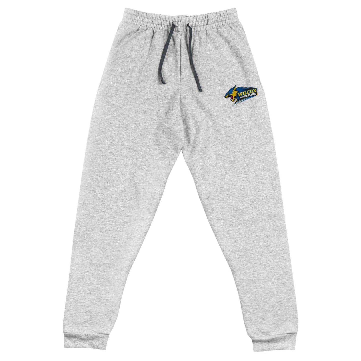 Performance | Embroidered Joggers | Wilcox Tech Wrestling