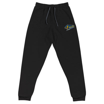 Performance | Embroidered Joggers | Wilcox Tech Wrestling