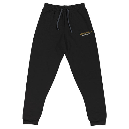 Performance | Embroidered Joggers | WILLBXTRAA | Logo