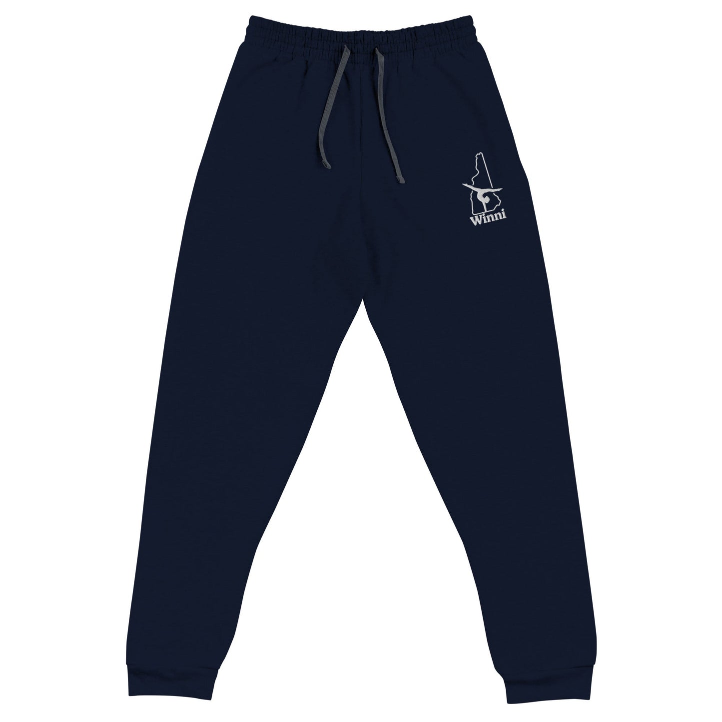 Performance | Embroidered Joggers | Winni Gymnastics | NH Logo
