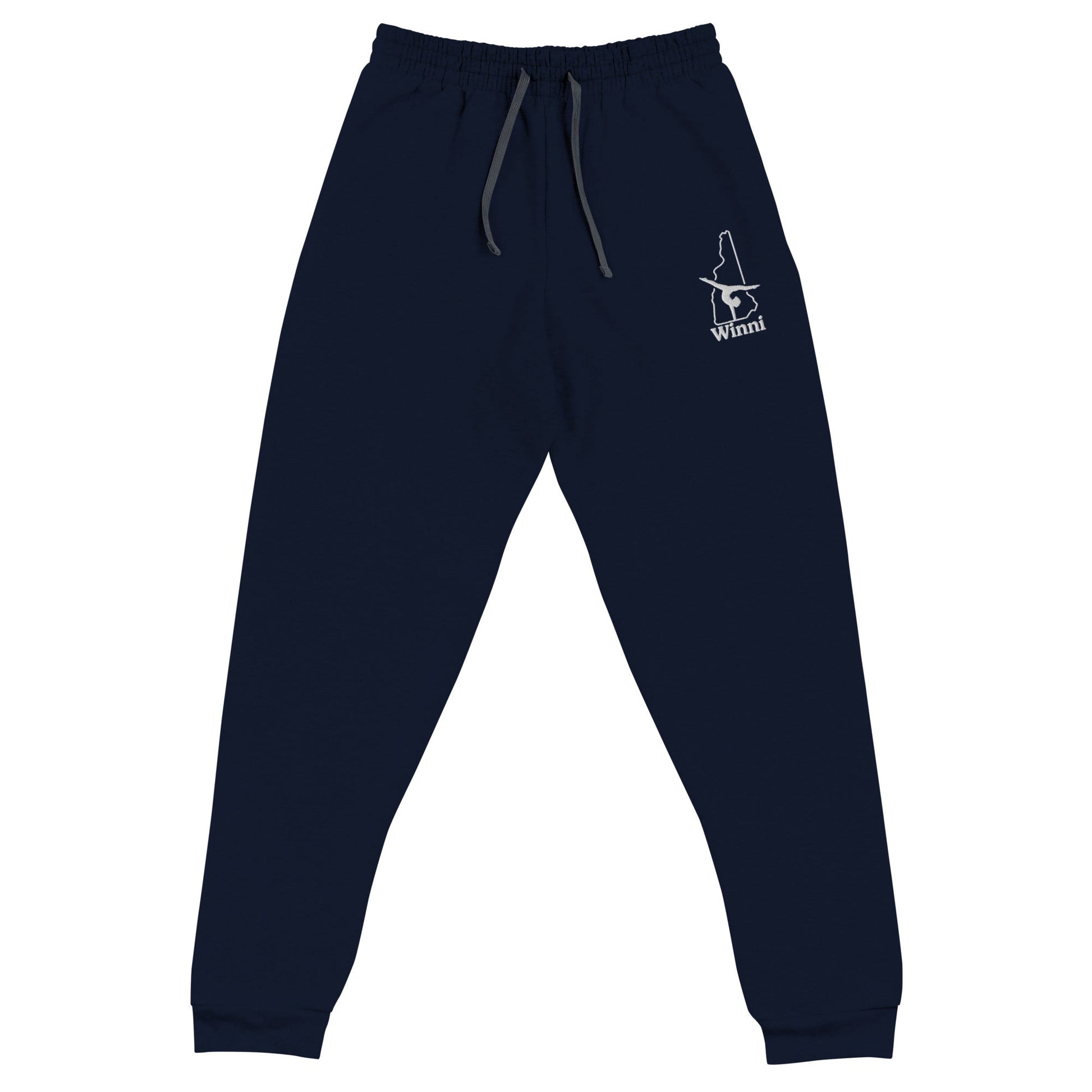 Performance | Embroidered Joggers | Winni Gymnastics | NH Logo