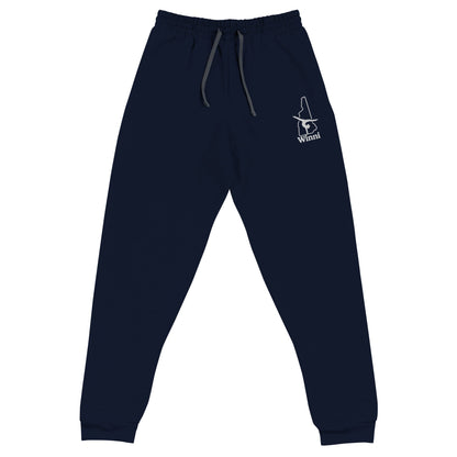 Performance | Embroidered Joggers | Winni Gymnastics | NH Logo