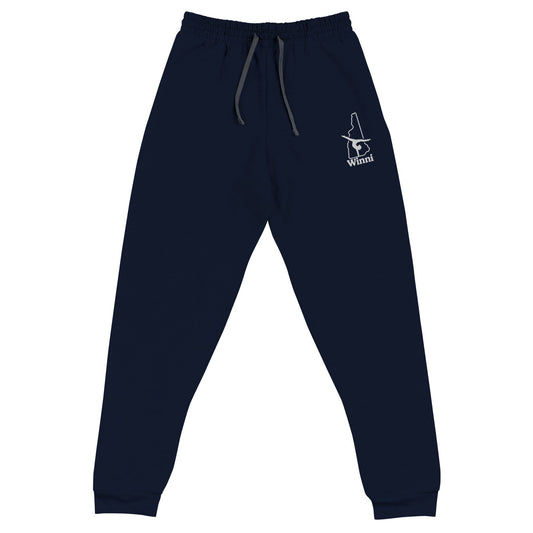 Performance | Embroidered Joggers | Winni Gymnastics | NH Logo