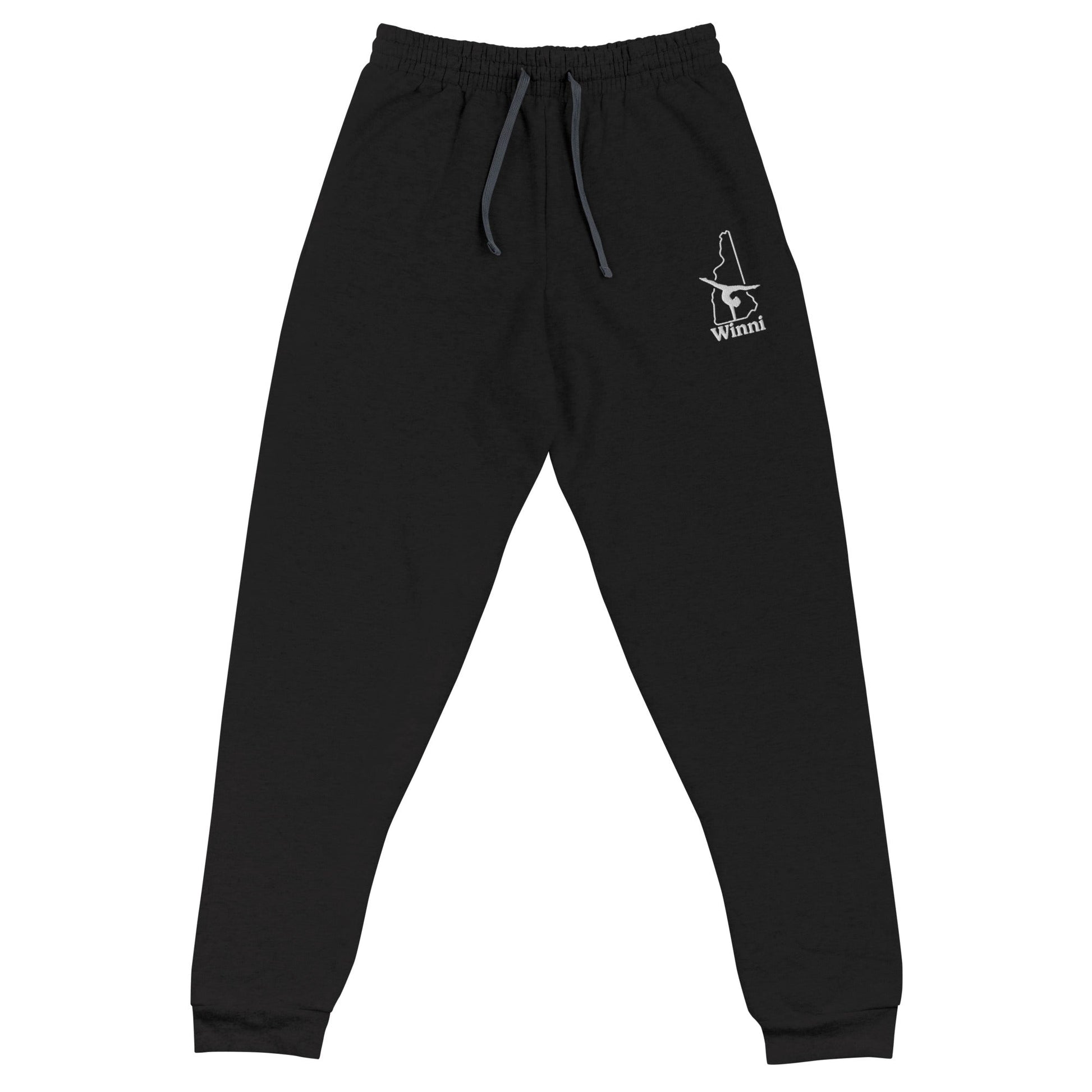 Performance | Embroidered Joggers | Winni Gymnastics | NH Logo