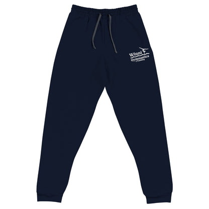 Performance | Embroidered Joggers | Winni Gymnastics | Tumbling Logo