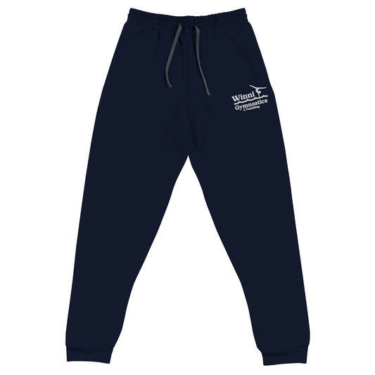 Performance | Embroidered Joggers | Winni Gymnastics | Tumbling Logo