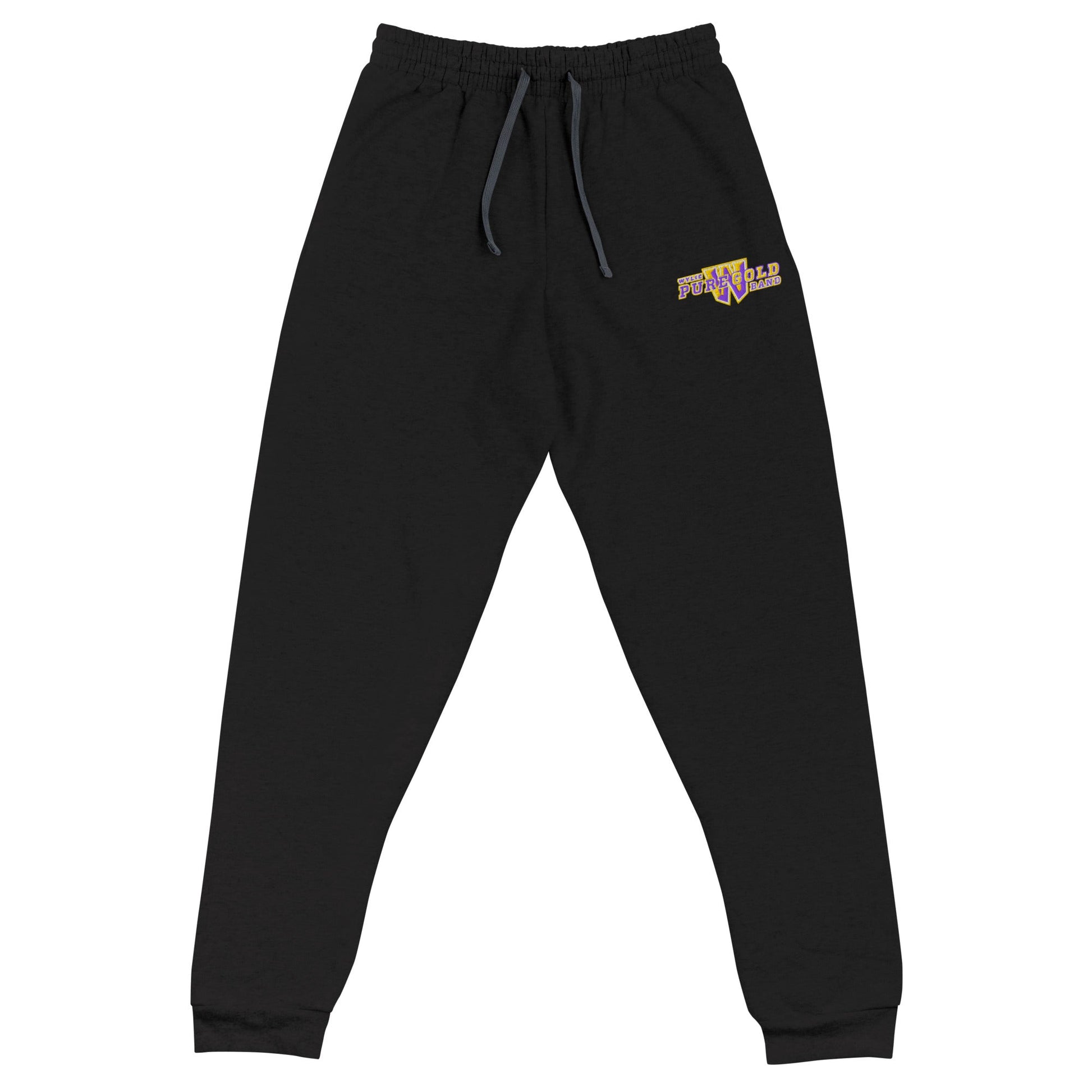 Performance | Embroidered Joggers | Wylie ISD | Pure Gold Logo