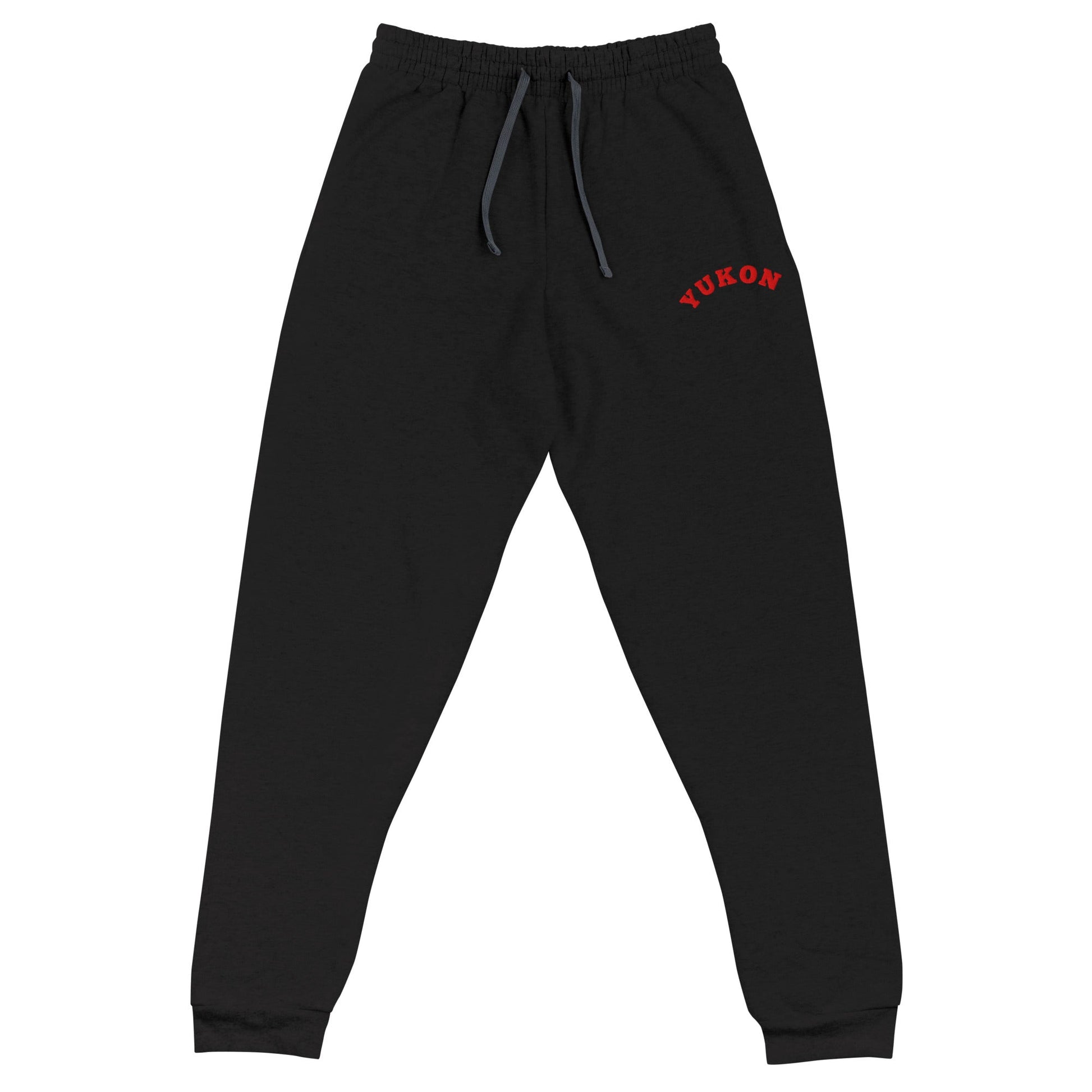 Performance | Embroidered Joggers | Yukon Student Council | Script Logo