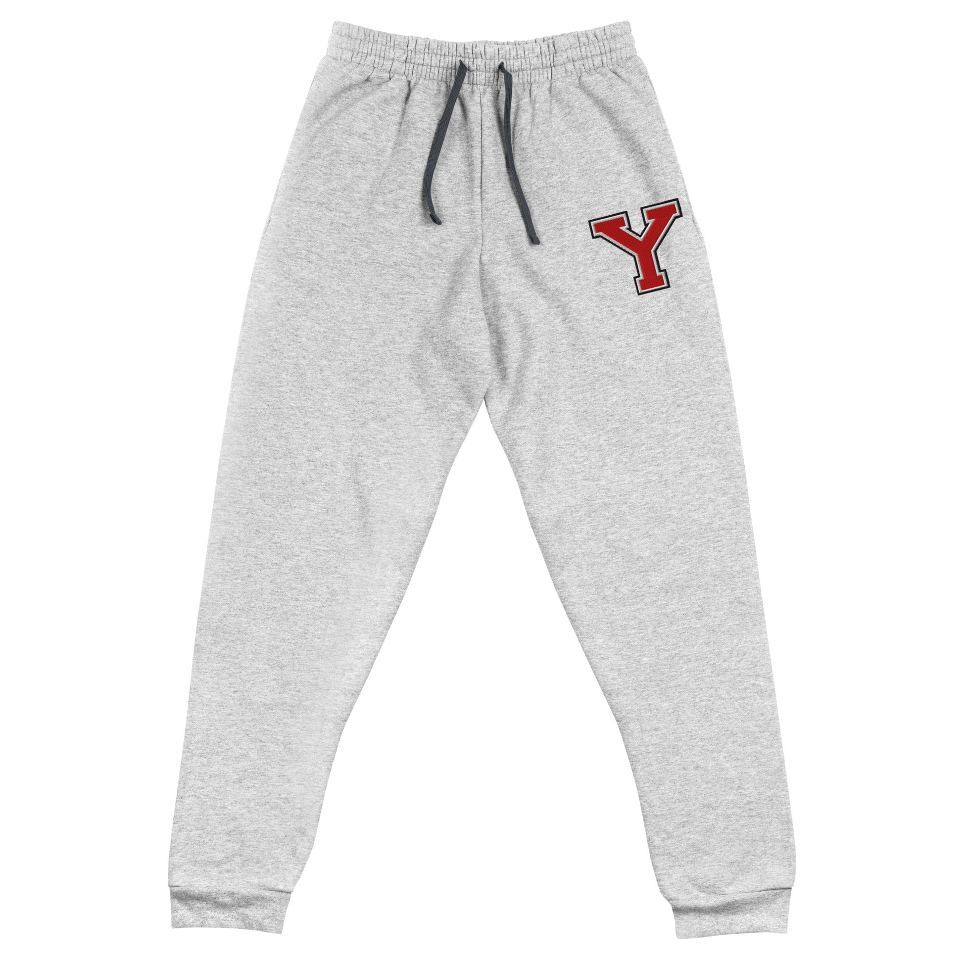 Performance | Embroidered Joggers | Yukon Student Council | Y-Mark Logo