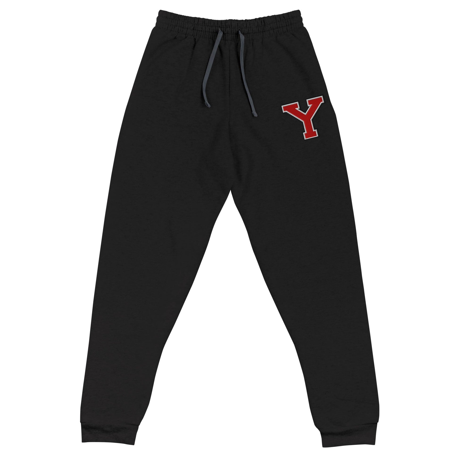 Performance | Embroidered Joggers | Yukon Student Council | Y-Mark Logo