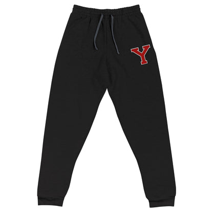 Performance | Embroidered Joggers | Yukon Student Council | Y-Mark Logo