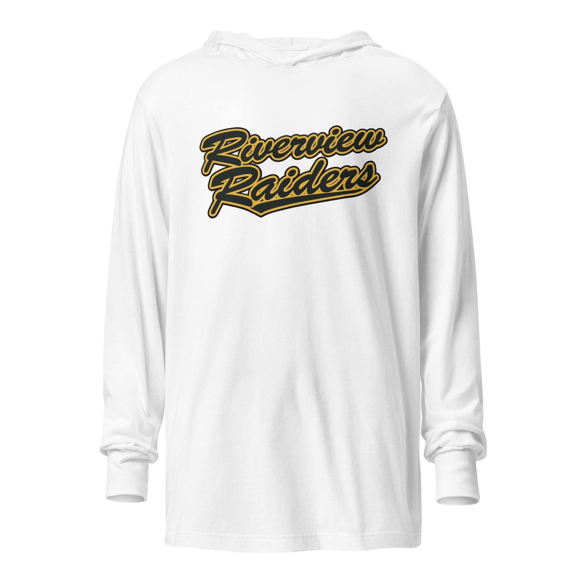 Performance | Hooded Long Sleeve T Shirt | 12U Riverview Raiders | Crest Logo