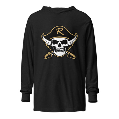 Performance | Hooded Long Sleeve T Shirt | 12U Riverview Raiders | Icon Logo