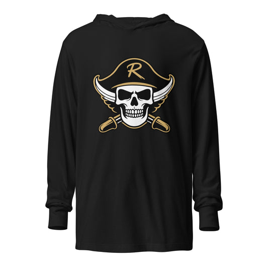 Performance | Hooded Long Sleeve T Shirt | 12U Riverview Raiders | Icon Logo