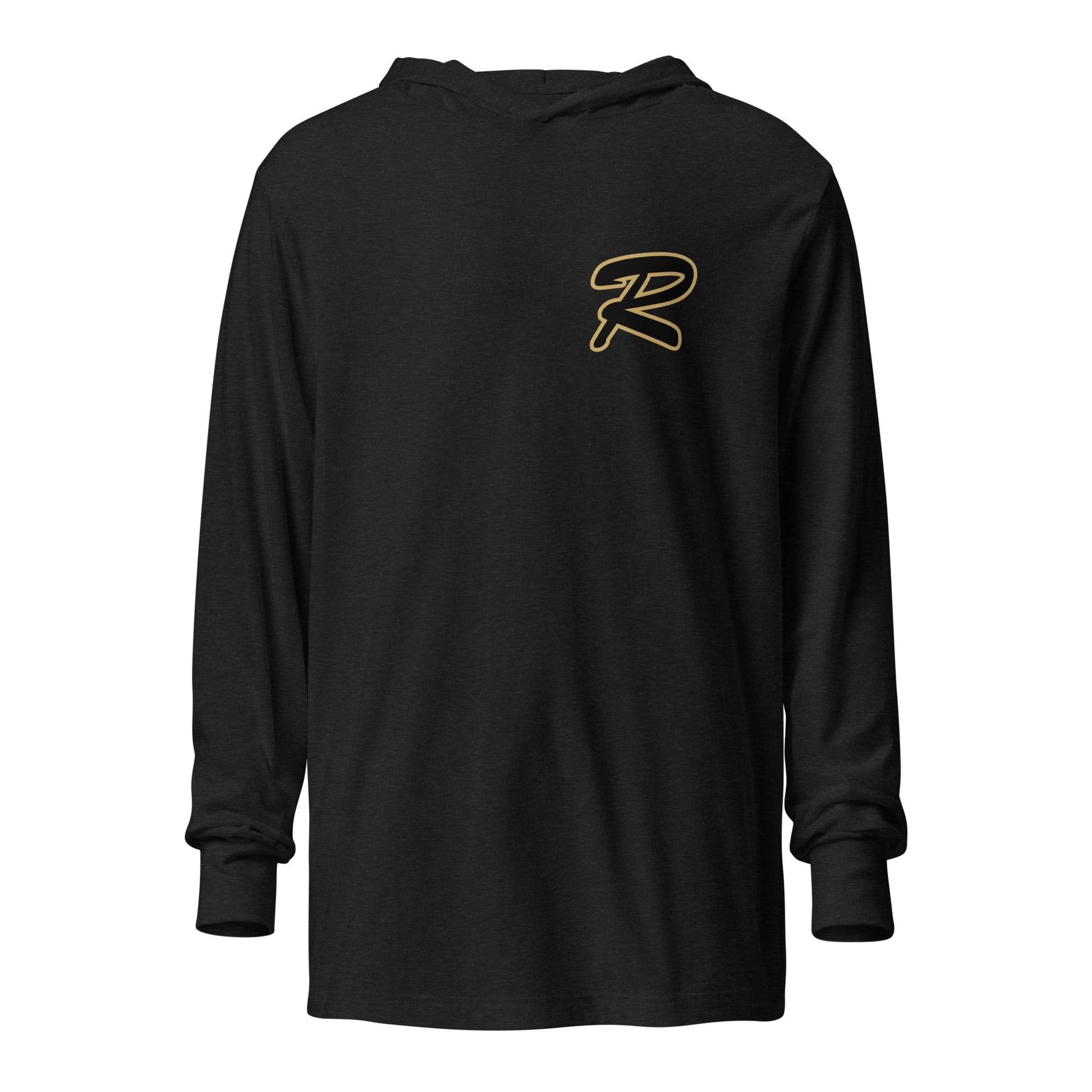 Performance | Hooded Long Sleeve T Shirt | 12U Riverview Raiders | Mark Logo