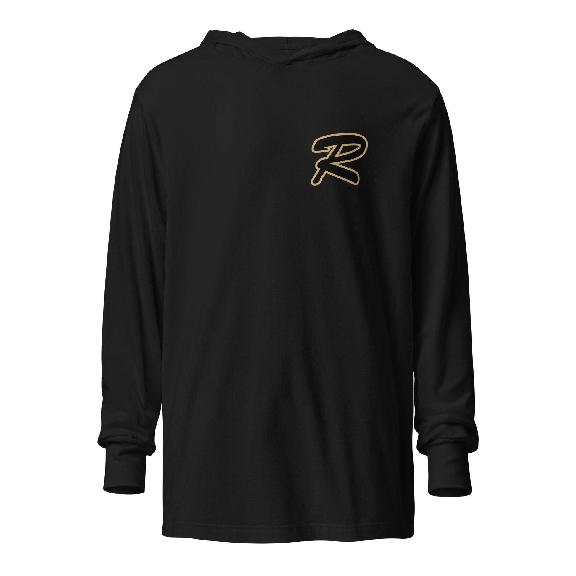 Performance | Hooded Long Sleeve T Shirt | 12U Riverview Raiders | Mark Logo