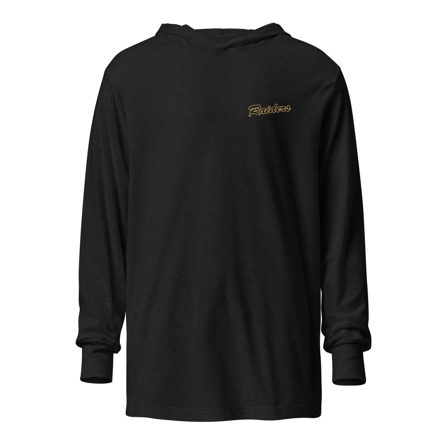 Performance | Hooded Long Sleeve T Shirt | 12U Riverview Raiders | Script Logo