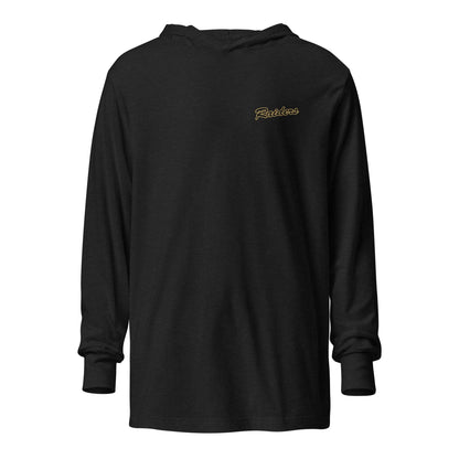 Performance | Hooded Long Sleeve T Shirt | 12U Riverview Raiders | Script Logo