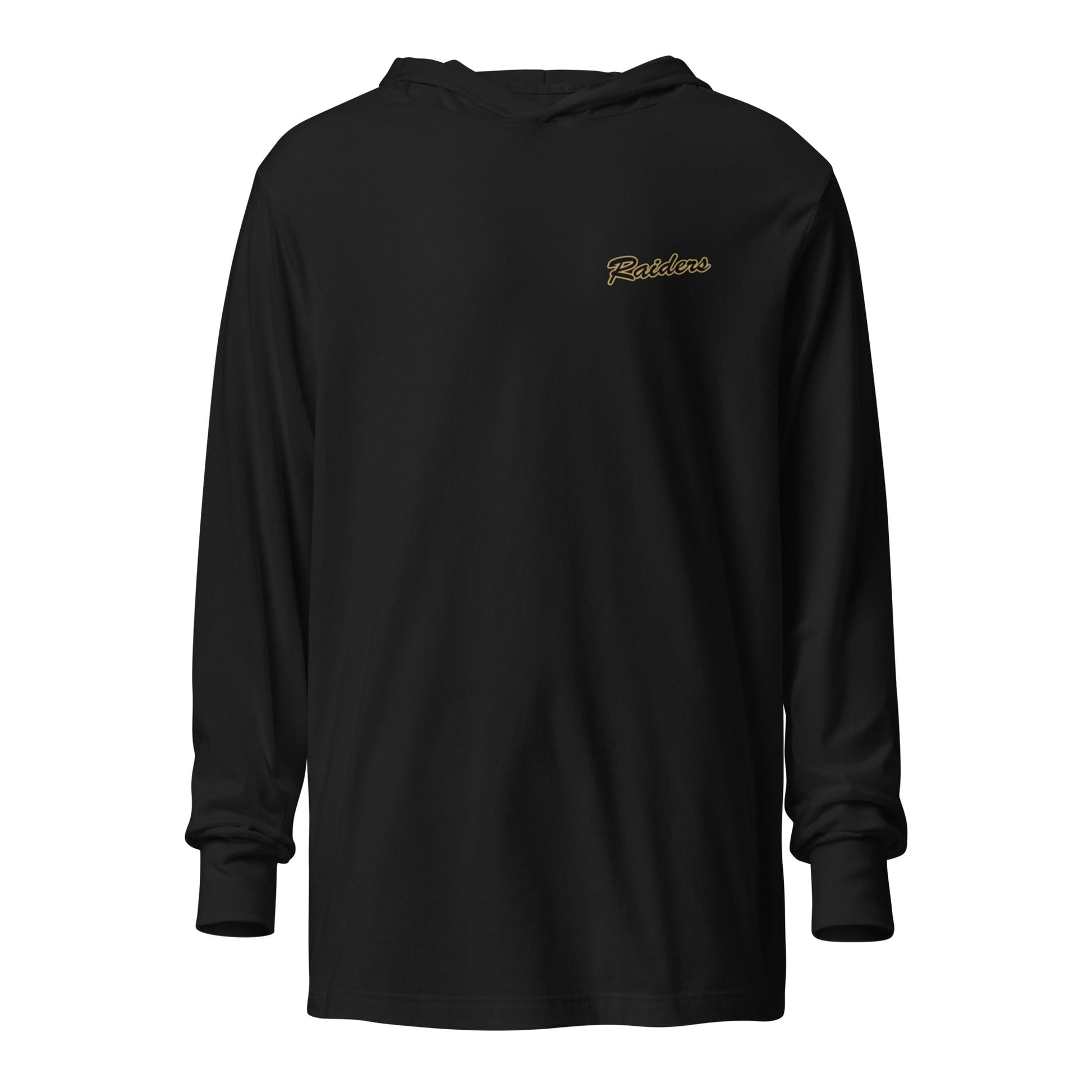 Performance | Hooded Long Sleeve T Shirt | 12U Riverview Raiders | Script Logo