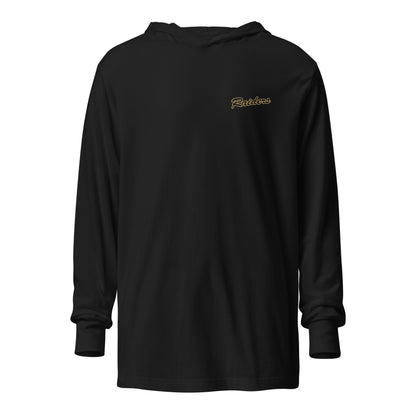 Performance | Hooded Long Sleeve T Shirt | 12U Riverview Raiders | Script Logo
