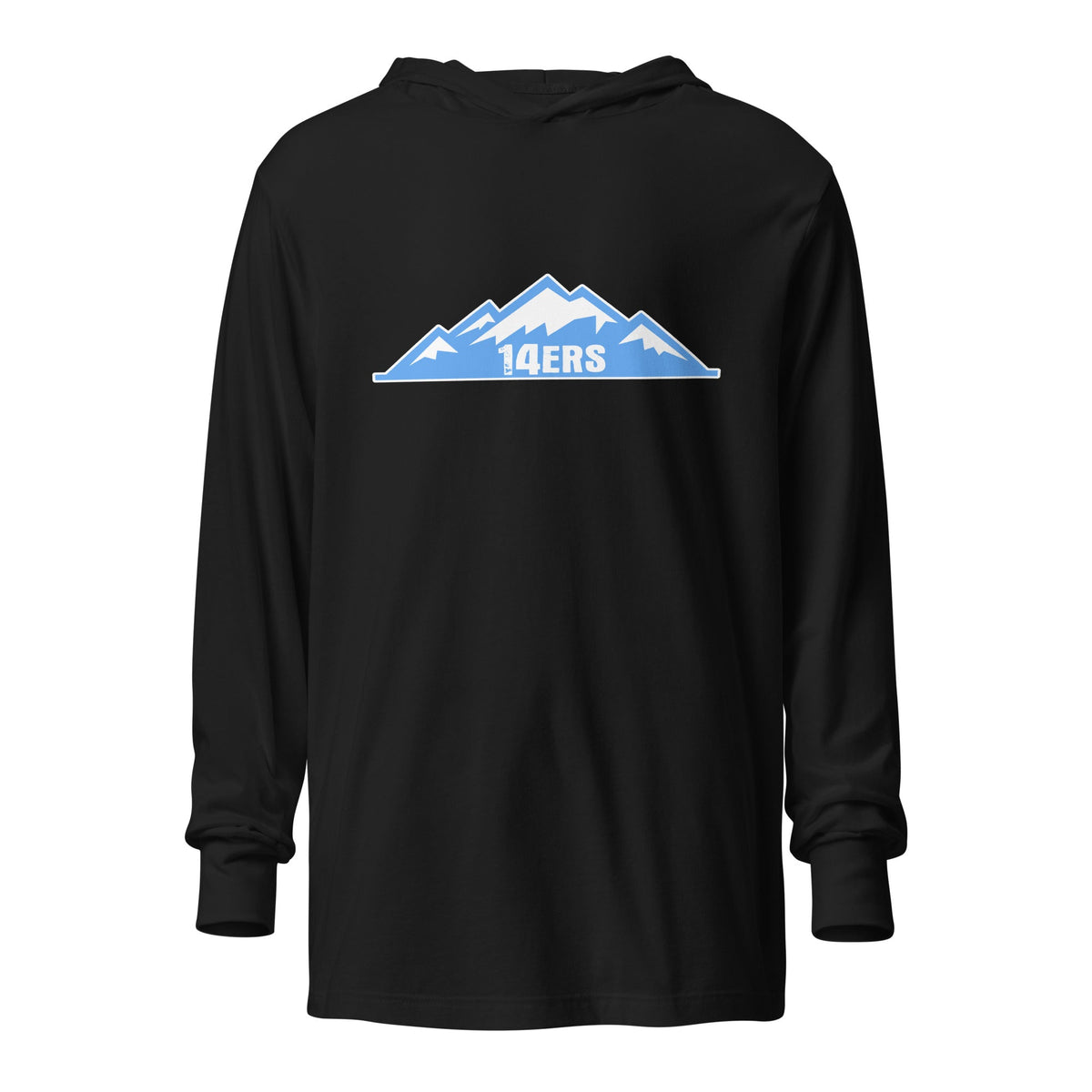 Performance | Hooded Long Sleeve T Shirt | 14ers Baseball
