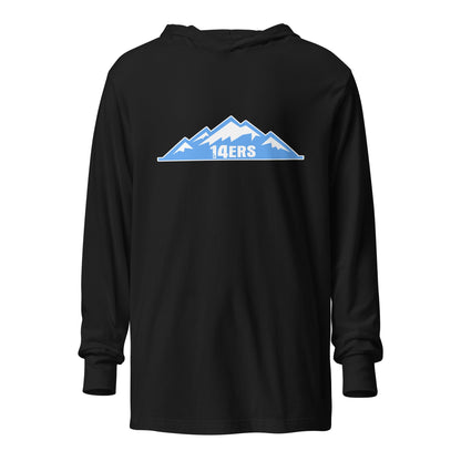 Performance | Hooded Long Sleeve T Shirt | 14ers Baseball
