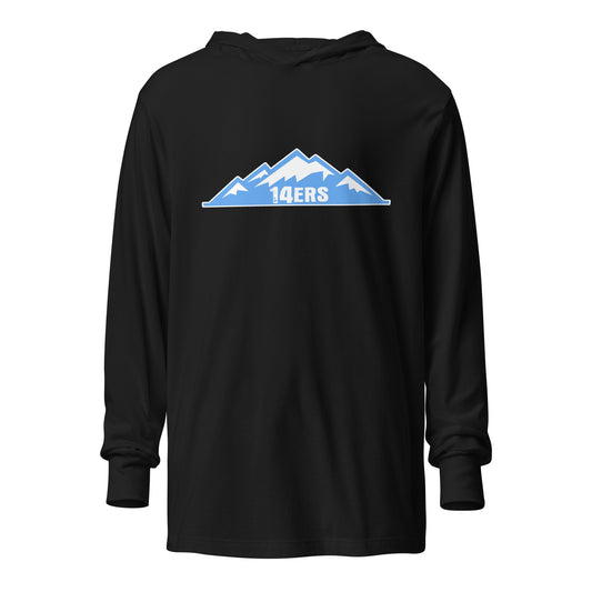 Performance | Hooded Long Sleeve T Shirt | 14ers Baseball