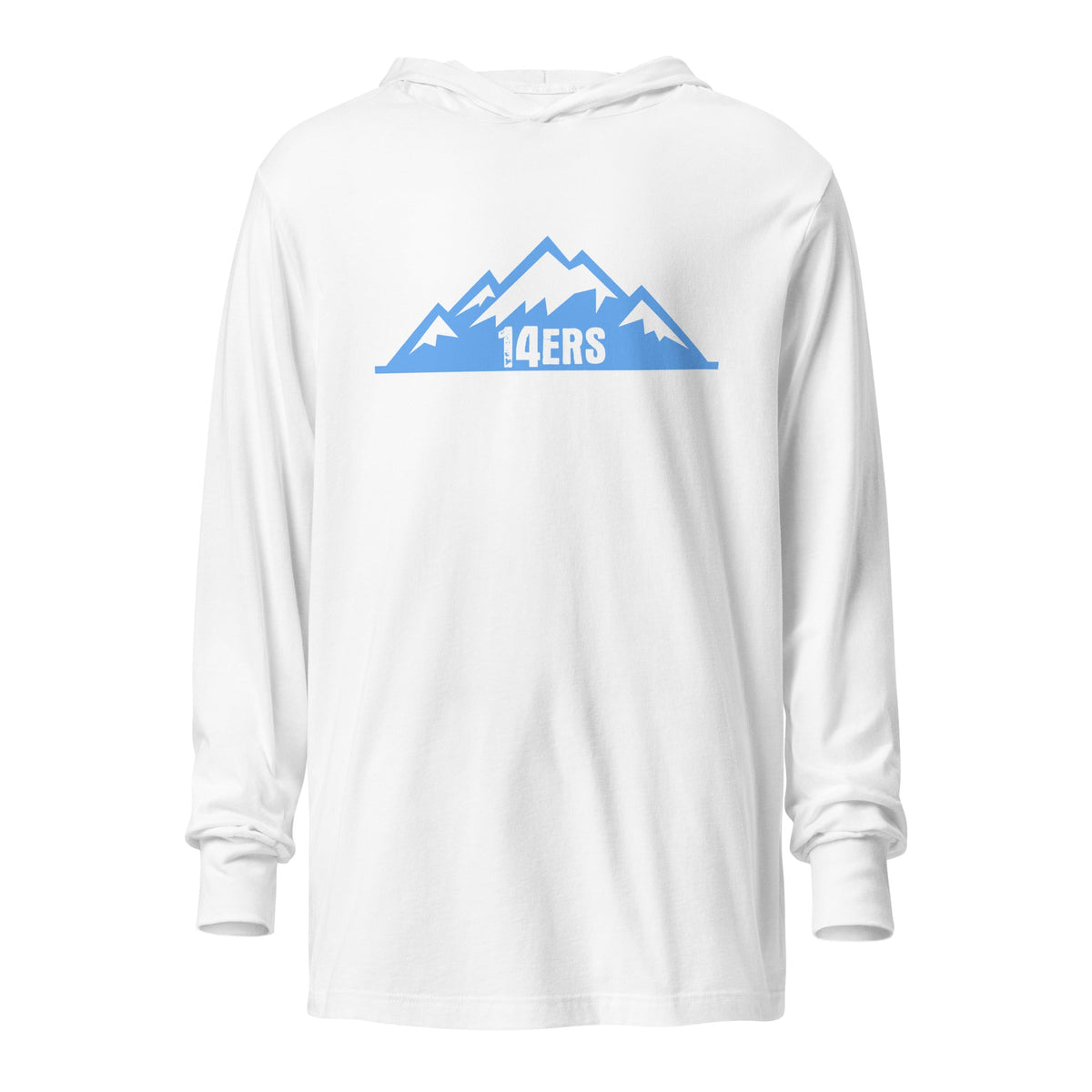 Performance | Hooded Long Sleeve T Shirt | 14ers Baseball