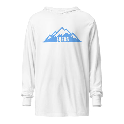 Performance | Hooded Long Sleeve T Shirt | 14ers Baseball
