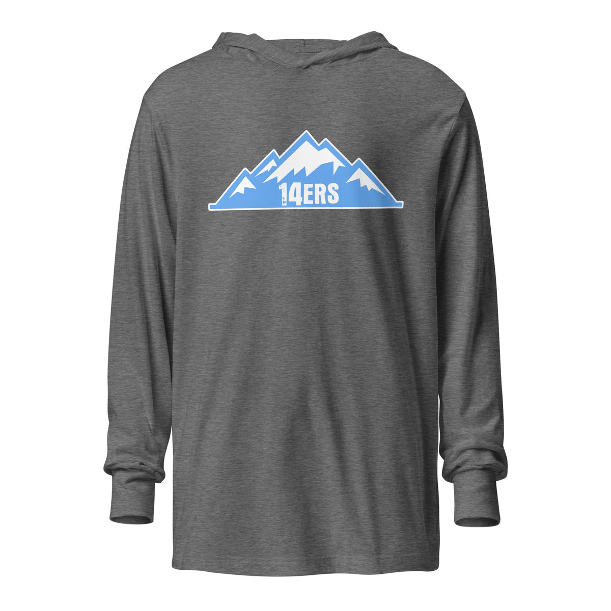 Performance | Hooded Long Sleeve T Shirt | 14ers Baseball