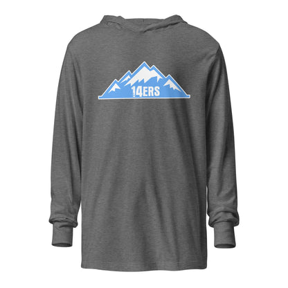 Performance | Hooded Long Sleeve T Shirt | 14ers Baseball