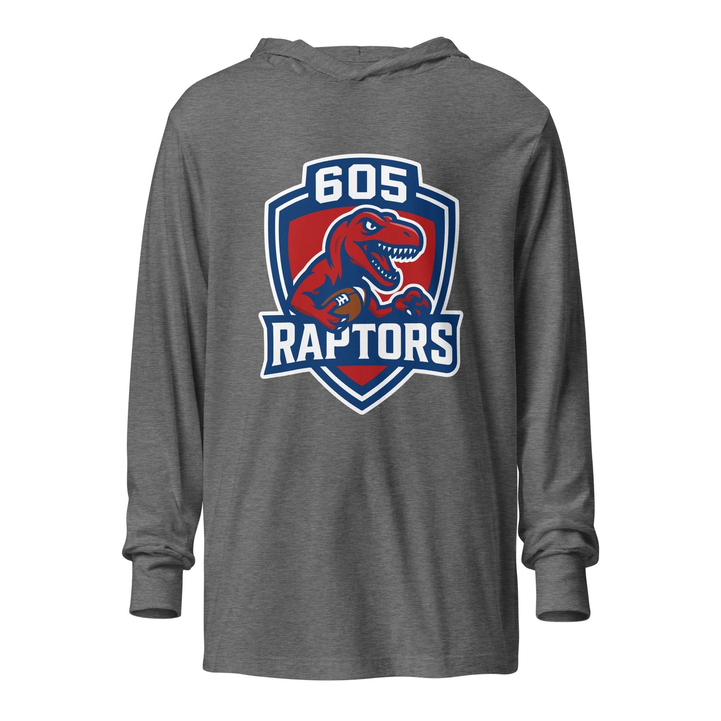 Performance | Hooded Long Sleeve T Shirt | 605 Raptors