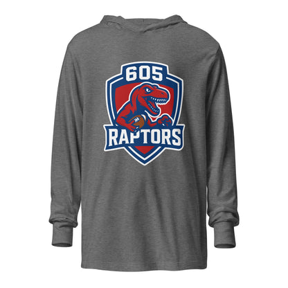 Performance | Hooded Long Sleeve T Shirt | 605 Raptors